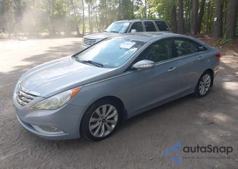 2011 Hyundai Sonata Limited 2.0T z USA, uszkodzony, nr VIN 5NPEC4AB9BH193288